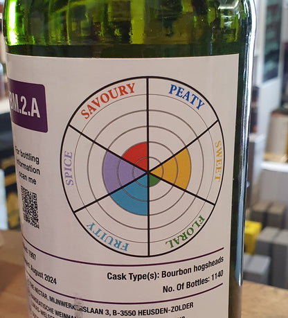 Enigma 27y BM.2.A Cadenhead's Blended Malt Scotch Whisky 0,7l 51,8 %vol.