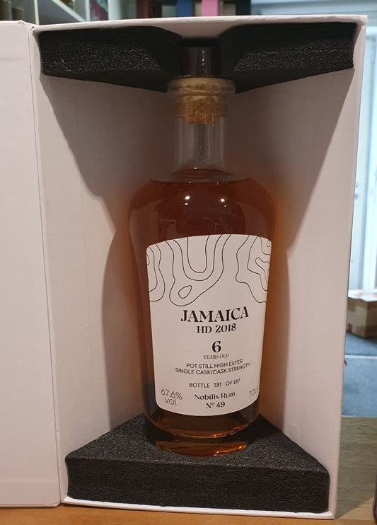 alt
Nobilis Jamaica Hampden C<>H (HD ) 2018 6y 10y 0,7l 49 67.6% vol. single cask rum