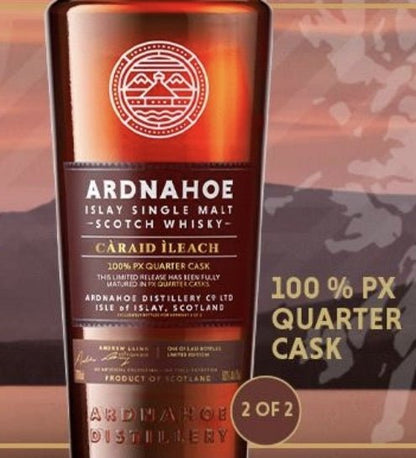 Ardnahoe Càraid Ìleach 100 % PX - Quarter Casks German Exclusive Edition No. 2 0,7l 50 % vol.