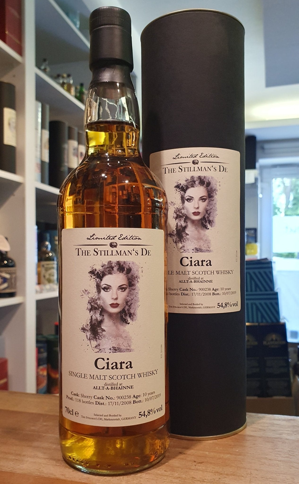 Allt a bhainne 2008 Ciara The Stillmans 0,7l 54.8% vol. Whisky