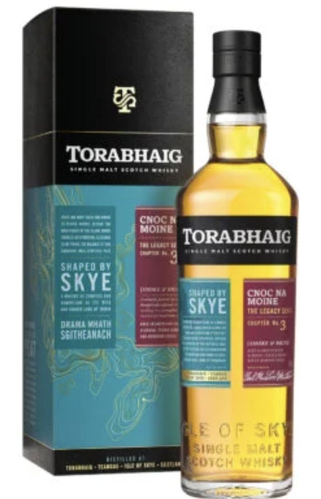 Torabhaig Cnoc na Moine the legacy series 0,7l 46% vol. mit GP Whisky skye single malt