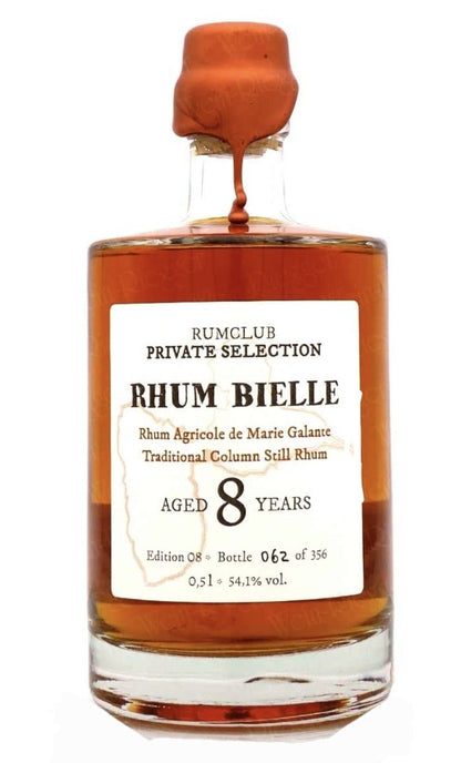 Rumclub Edition 8 Bielle Marie Galante 54,1% 0,5L Rhum Agricole rum club Private Selection