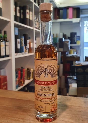 Planteray MINI Spain 2012 2024 PX Cask Finish XO 0,1l 43,5 % vol. single cask Rum Plantation Espagne