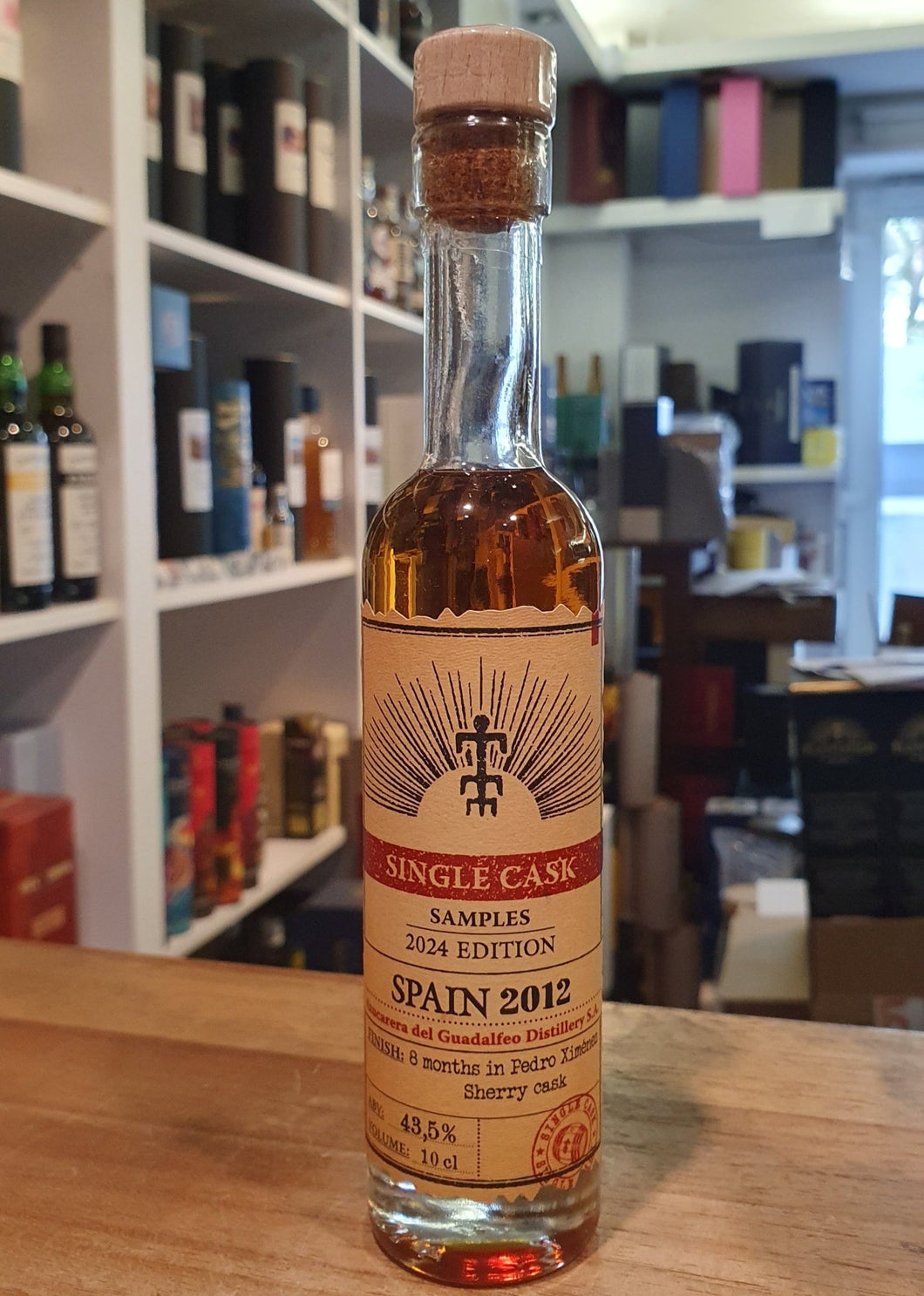 Planteray MINI Spain 2012 2024 PX Cask Finish XO 0,1l 43,5 % vol. single cask Rum Plantation Espagne