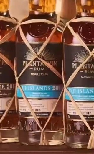 Plantation Fiji 2011 2023 Marsala Finish XO 0,7l 51,7 % vol. single cask Rum Destillerie Rum Co. of Fiji Melasse