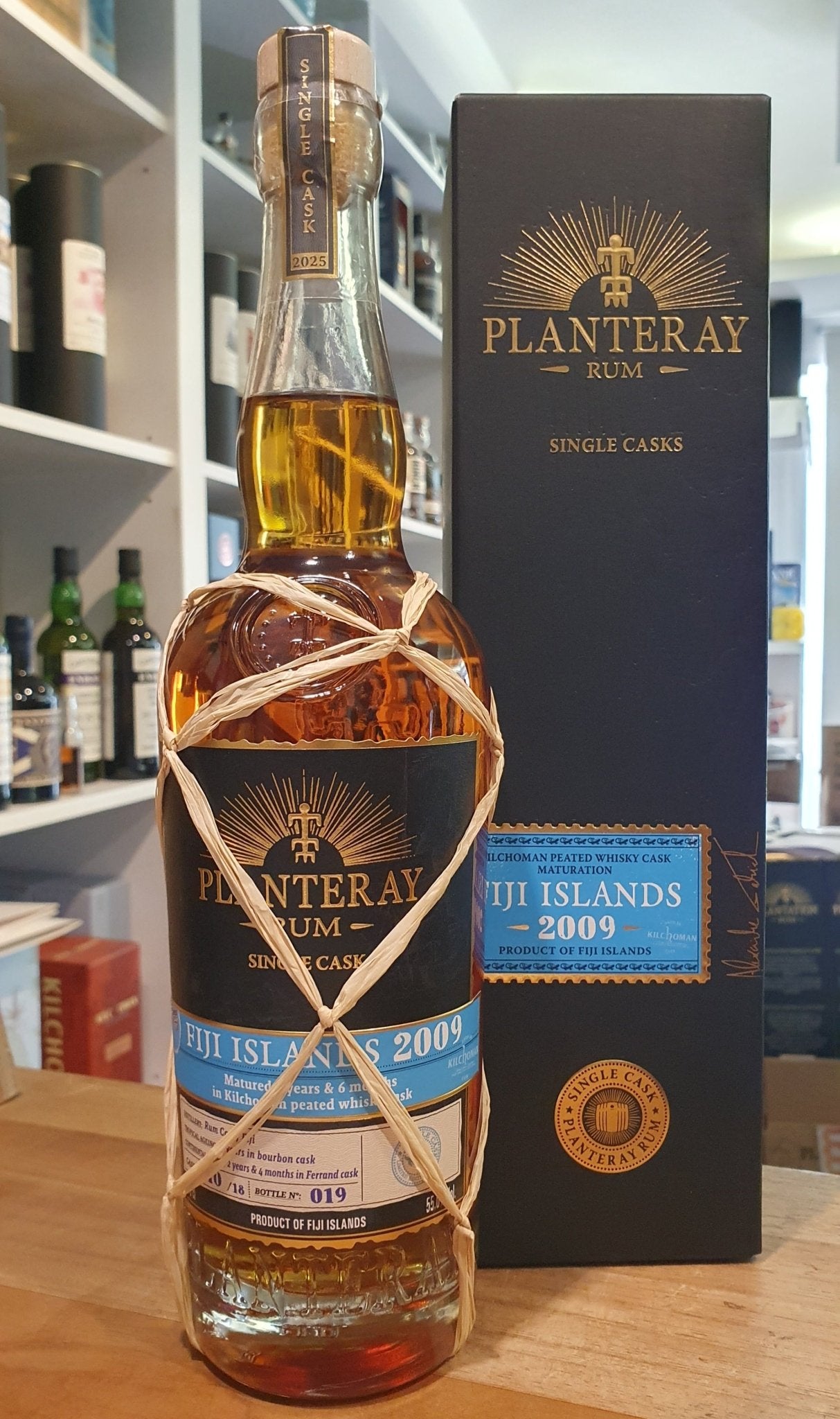 Planteray Fiji 2009 2025 Kilchoman Cask XO 0,7l 55 %vol. single cask Rum Plantation frd 10