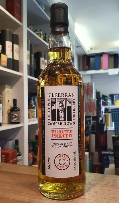 Kilkerran Heavily Peated 2025 Batch 12 0,7l 58,4 %vol. o.Dose Campbeltown Limited Edition