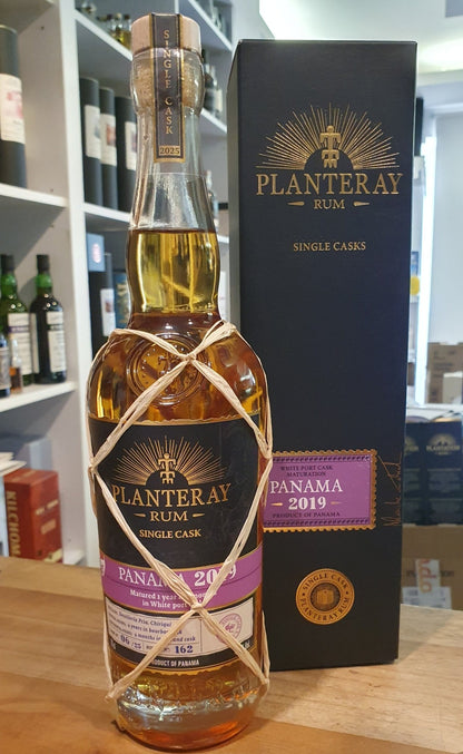 Planteray Panama 2019 2025 White Port Cask Finish 0,7l 44,5 % vol. single cask Rum Plantation frd 06