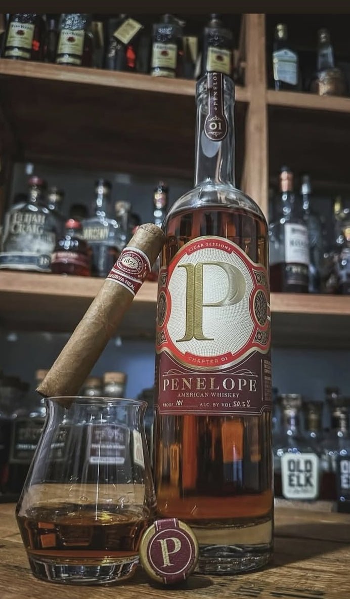 Penelope Cigar Blend 2025 Whiskey 0,7l 50,5% vol. limitiert