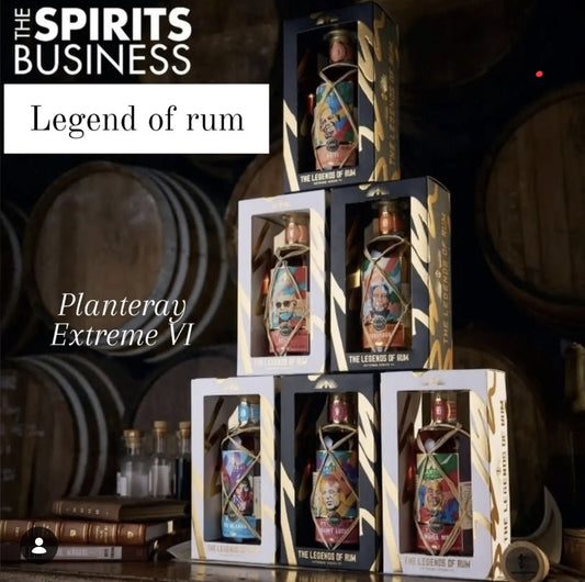 Warteliste für Information Planteray Extreme no.6 Legend of Rum