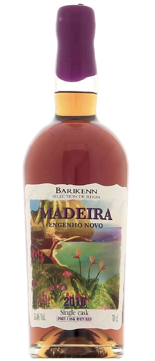 Barikenn Engenhos Port Single Cask 2016 rhum de Madère 0,7l 53,4 % vol.