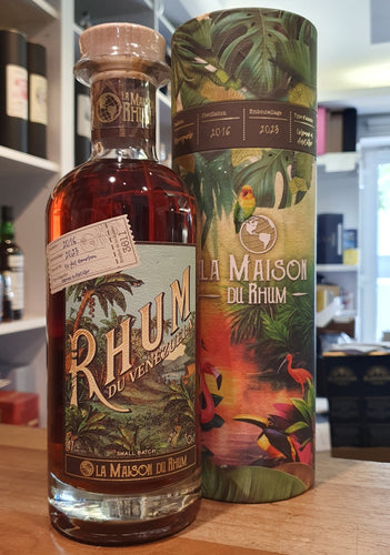 La Maison du Rhum Venezuela 2016 batch 6 0,7l 47%vol. Rhum