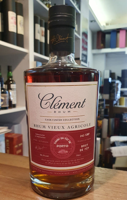 alt
Clement Rum 2018 Port cask finish 55,3% vol. 0,7l Rum Martinique