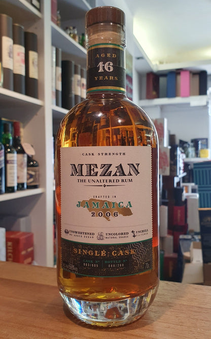 Mezan Jamaica 2006 2022 16y Single cask 0,7l 59,8% vol. Rum 3