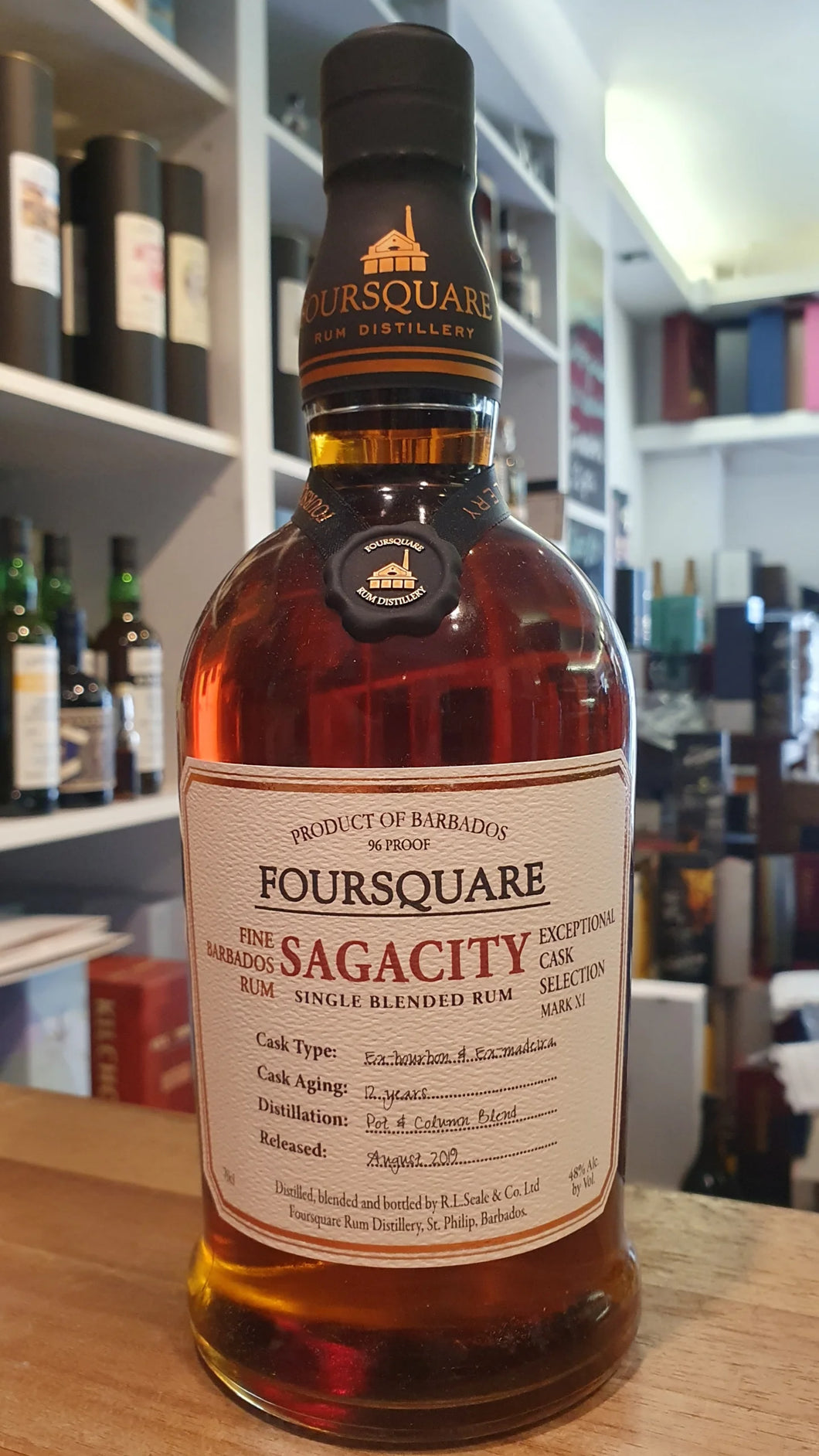 Foursquare Sagacity 12y Barbados 48% vol. 0,7l Rum