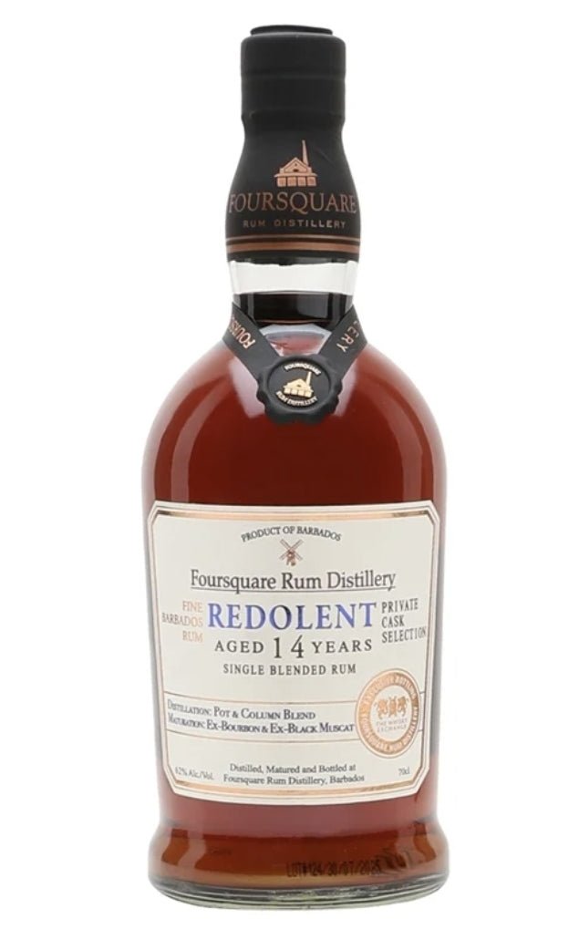 Foursquare Redolent 14 private cask Barbados 62% vol. 0,7l single blended Rum