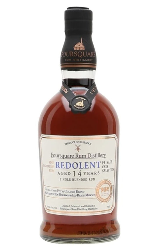 Foursquare Redolent 14 private cask Barbados 62% vol. 0,7l single blended Rum