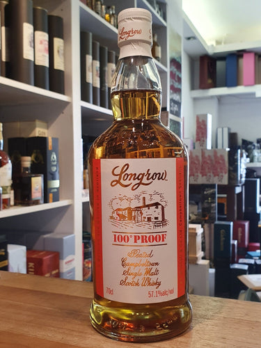 Longrow 100 Proof 2025 0,7l 57,1% vol. Whisky