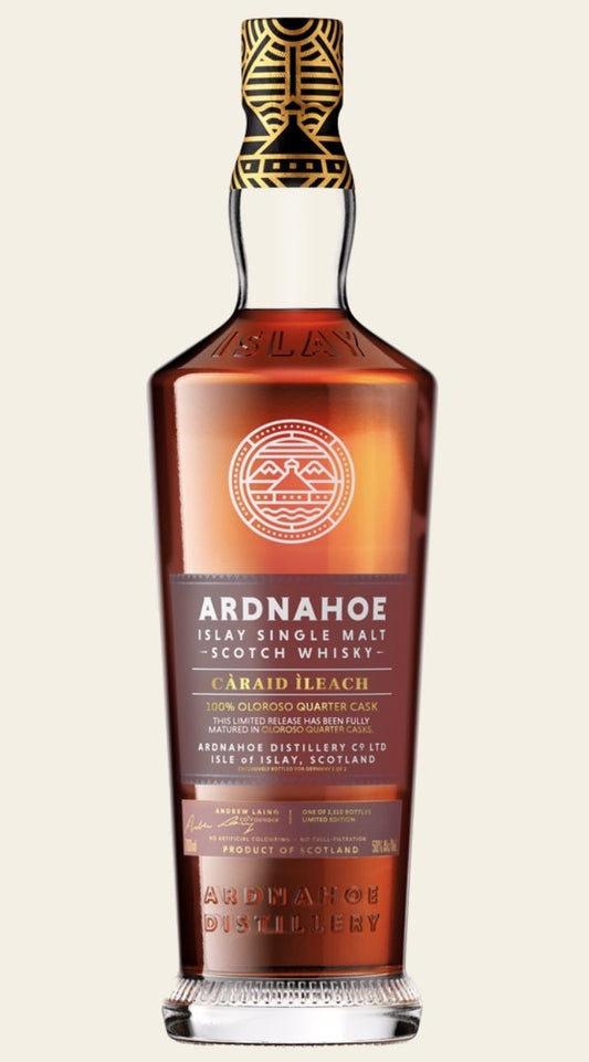 Ardnahoe Càraid Ìleach 100 % Oloroso - Quarter Casks Německá exkluzivní edice č. 1 whisky 0,7l 50 % vol.
