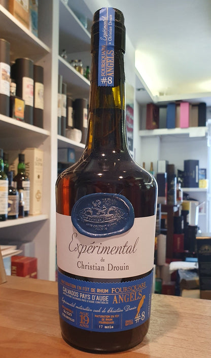 Christian Drouin 19y Foursquare cask Angels Calvados Experimental 0,7l 46,8% vol.8