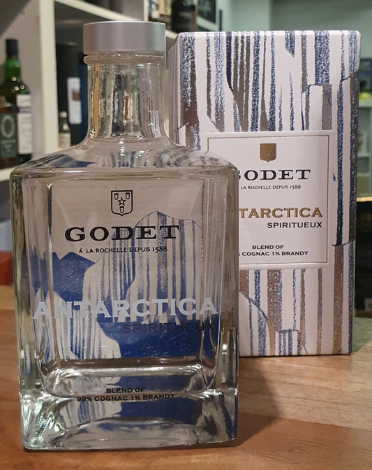 Antarctica blanc glacé blanc Ice 99% Cognac Godet 0,5l 40% vol.