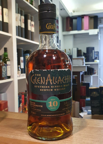 Glenallachie 10y B8 + OHNE GP + cask strength 57,2% vol. 0,7l Single Malt Scotch Whisky batch 8
