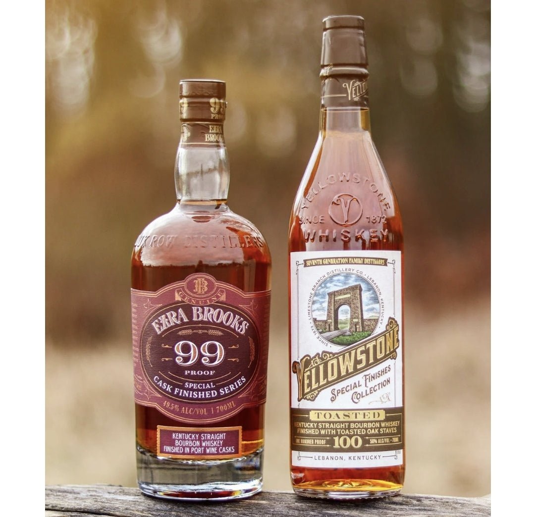 Yellowstone Toasted Special finish Collection Bourbon Whiskey 0,7l 50% vol.