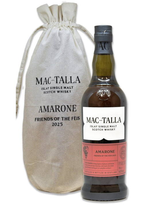 Mac - Talla feis ile 2025 Amarone wine cask limited edition Whisky 0,7l 54,3% vol. Morrison