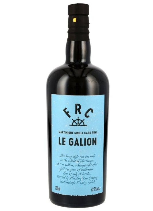 FRC Le Galion 2025 single cask Martinique 62,9% 0,7l l Flensburg