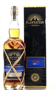 Planteray Cuba 2016 2024 Zebra Cask Finish XO 0,7l 44,x % vol. single cask Rum Plantation
