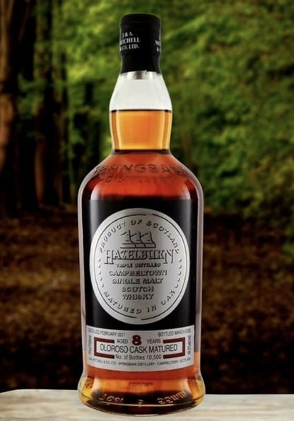 Hazelburn 8y 2025 Sherry Cask 0,7l 48,2 % vol. Whisky Campbeltown