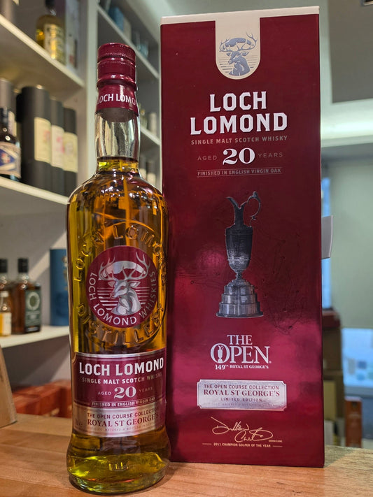 Loch Lomond The Open Course Collection Royal St. George's Whisky 20 y 0,7l 50,2%