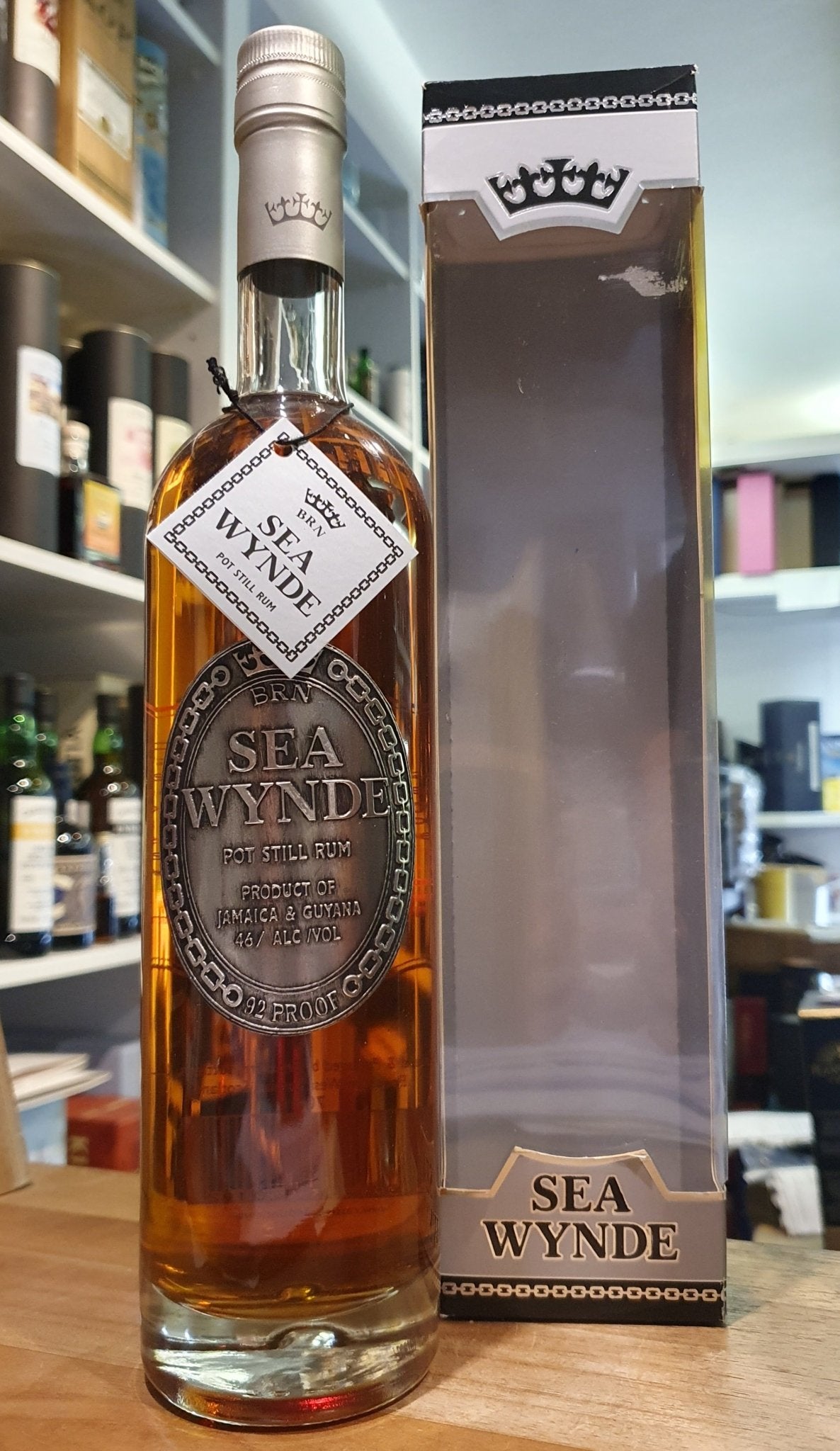 Sea Wynde ORIGINAL 46% 0,7l fl Rum