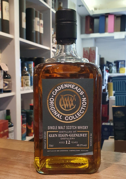 Glen Elgin Glenlivet 12 Jahre Palo Cortado cask Cadenhead's 0,7l 46 %vol. 2025