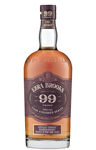 Ezra Brooks Port cask 99 Proof Bourbon Whiskey 0,75l 49,5% vol. limitiert