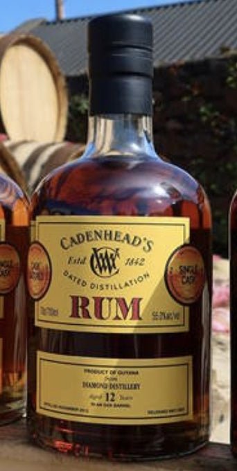 Guyana Diamond single cask 2025 12y Cadenhead´s· 55 % vol. 0,7l Rum