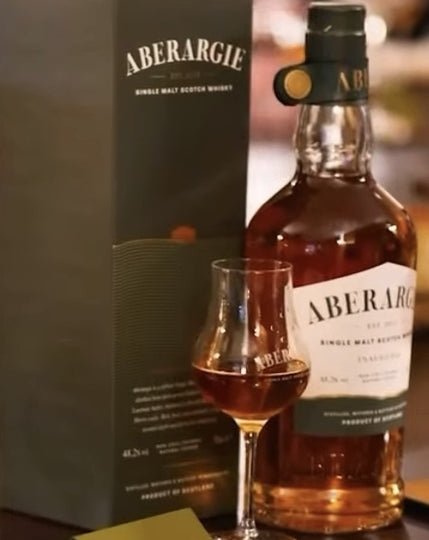 Aberargie Inaugural sherry casks limited edition Whisky single malt 0,7l 48,2% vol. mit GP Morrison
