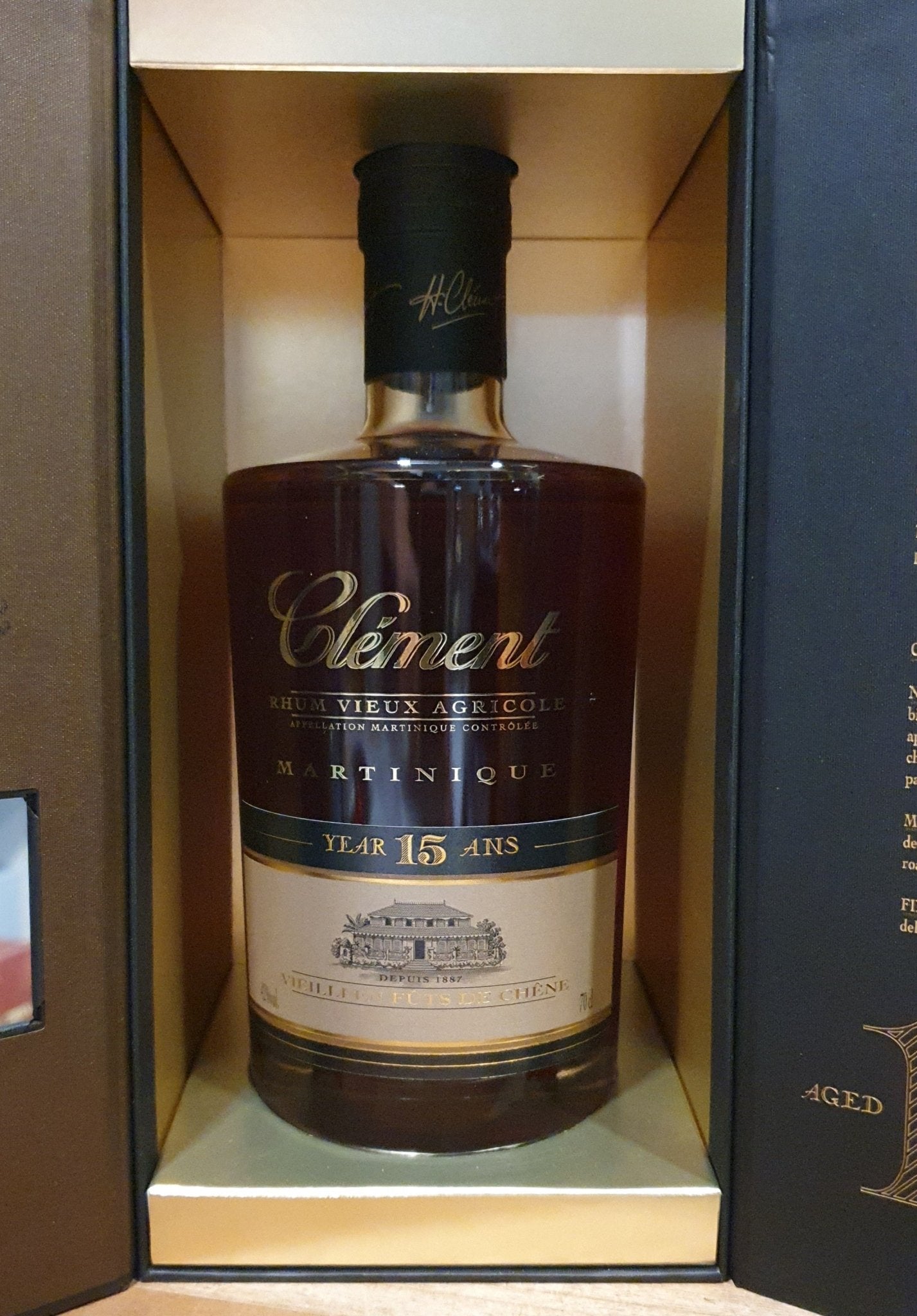 Clement 15y Prestige Range Martinique 42% vol. 0,7l Rum Rhum