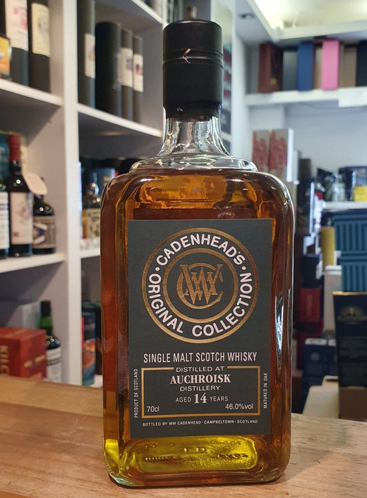 Auchroisk 14 Jahre Manzanilla cask Cadenhead's 0,7l 46 %vol. 2025