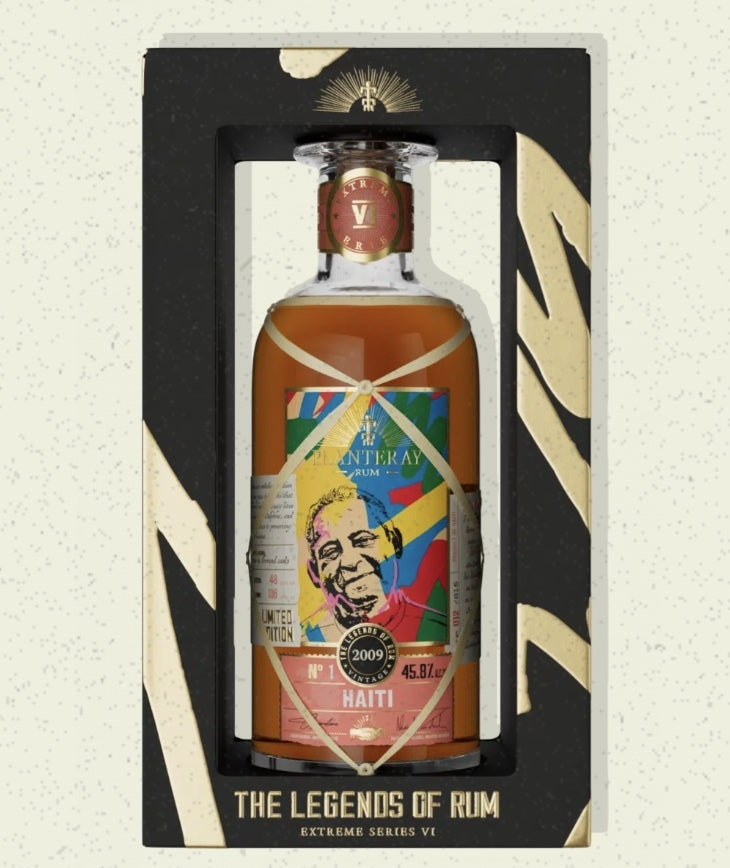 Warteliste für Information Planteray Extreme no.6 Legend of Rum
