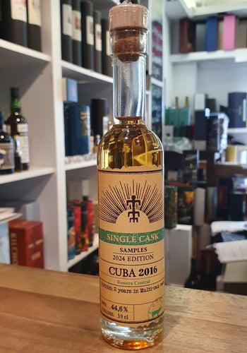 Planteray MINI Samples Mittel america 2016 2024 Zebra Cask Finish XO 0,1l 1 44,6 % vol. single cask Rum Plantation central america