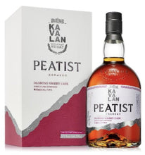 Load image into Gallery viewer, Kavalan Peatist Ex - Sherry vol 0.7l Fl 58,6%vol. Taiwan Whisky
