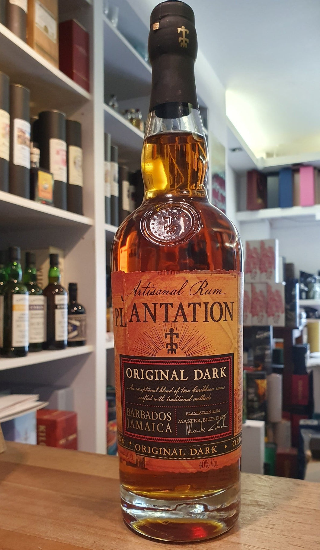 Plantation Original dark Artisanal Rum 40% 0,7 l rum Planteray