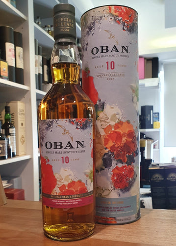 Oban 10y Special Release 2024 Single malt 0,7l 58% vol.