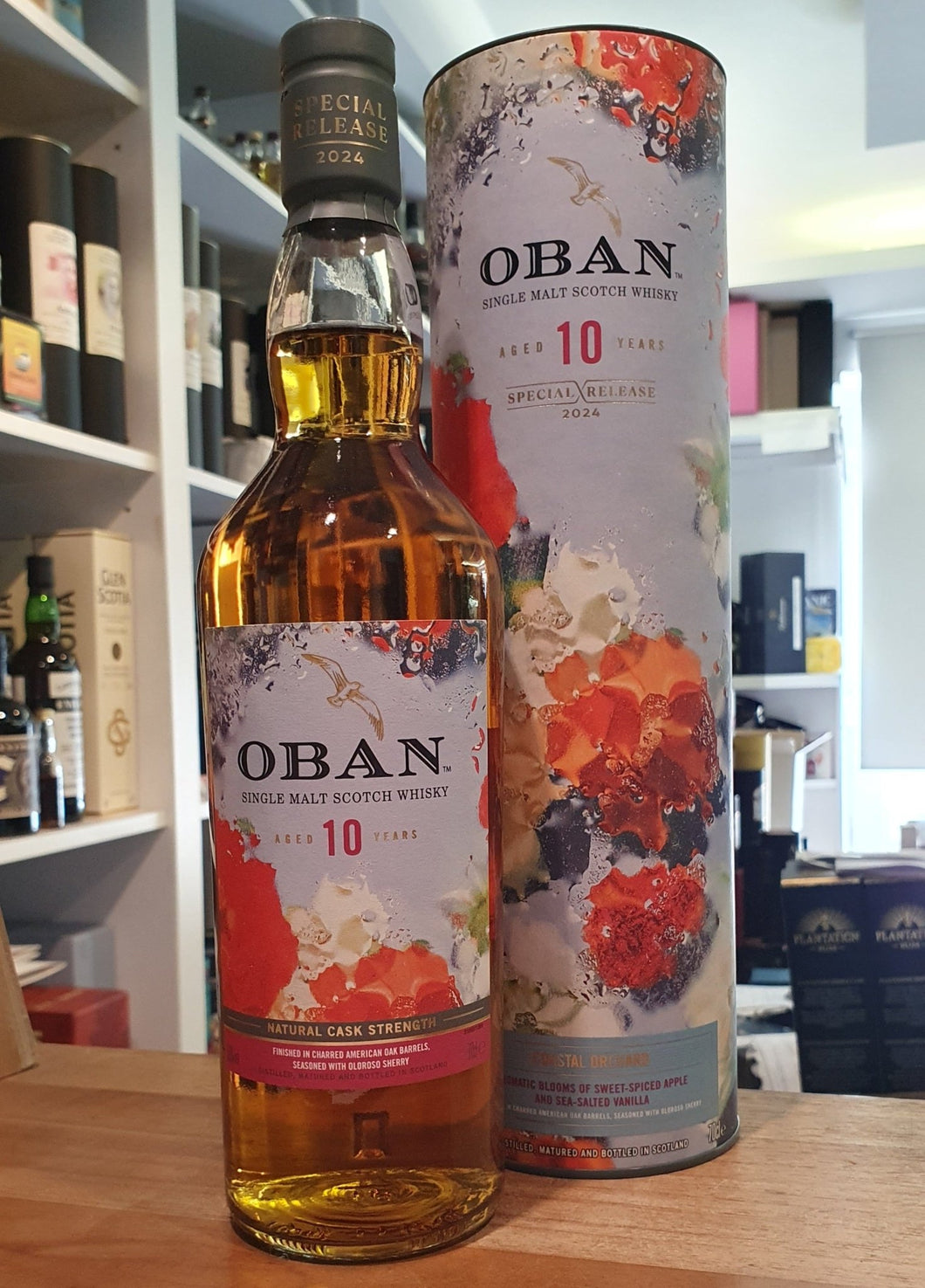 Oban 10y Special Release 2024 Single malt 0,7l 58% vol.
