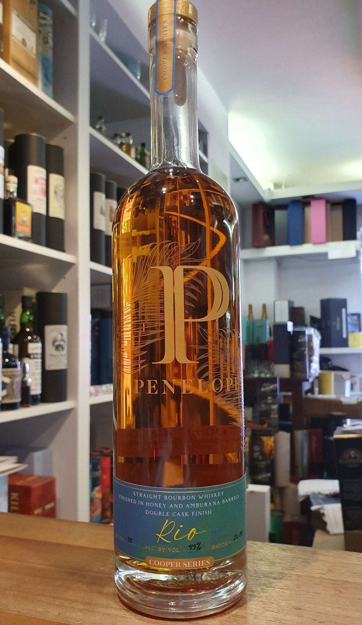 Penelope Rio cask Bourbon Whiskey 0,7l 49% vol. limitiert