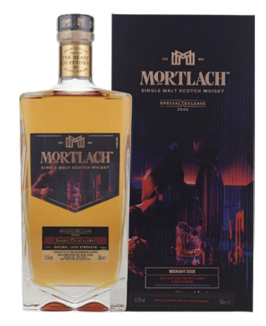 Mortlach Midnight Dusk NAD Speciální edice 2024 jednosladová whisky 0,7l 57,5% vol.