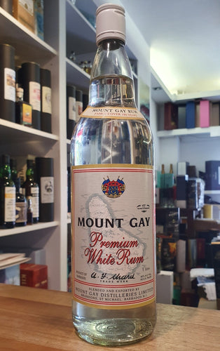 Mount Gay White 1970s 40% vol. 1l Rum