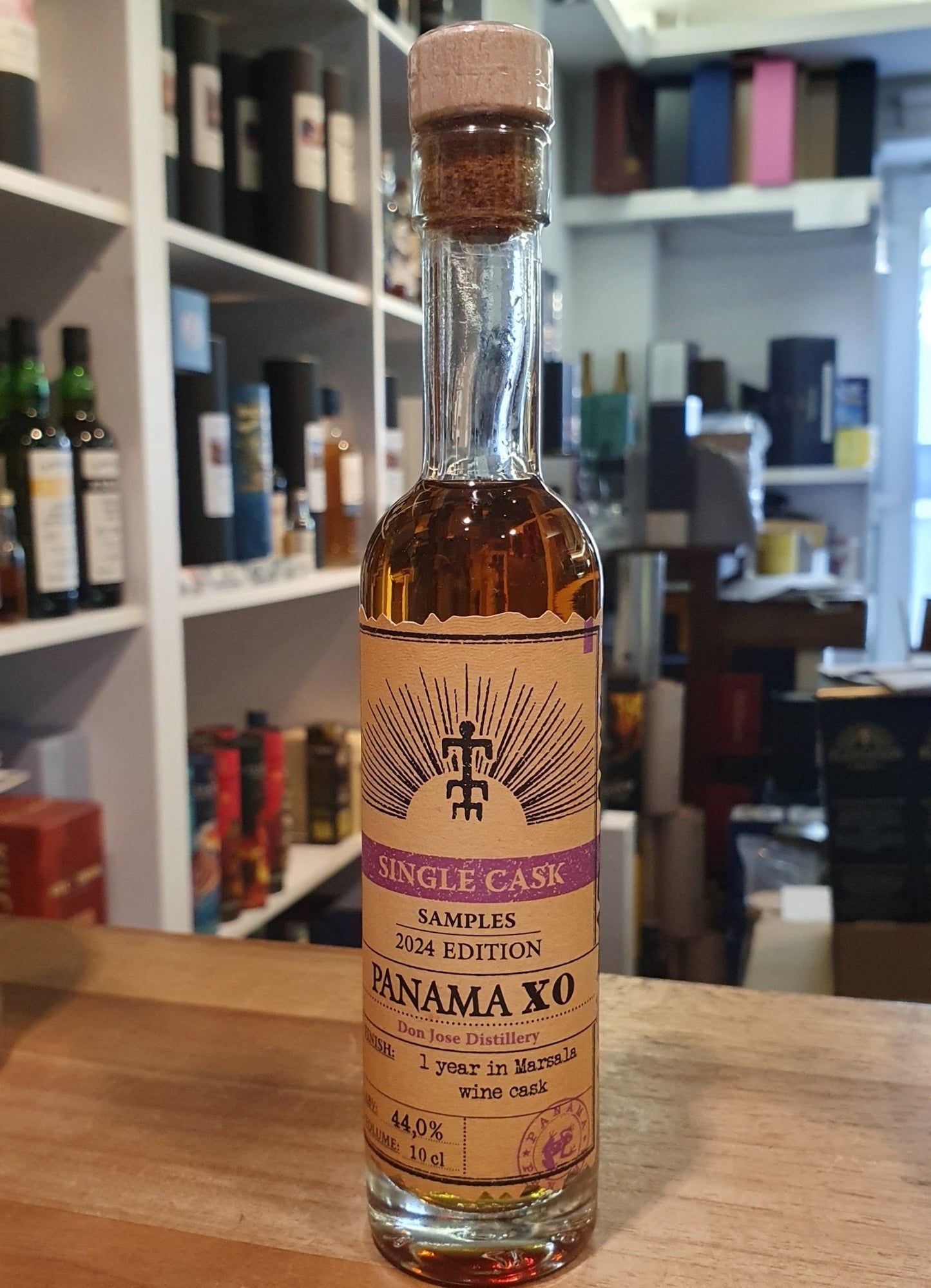 Planteray MINI Samples Panama xo 2024 Marsala Cask Finish 0,1l 44,0 % vol. single cask Rum Plantation