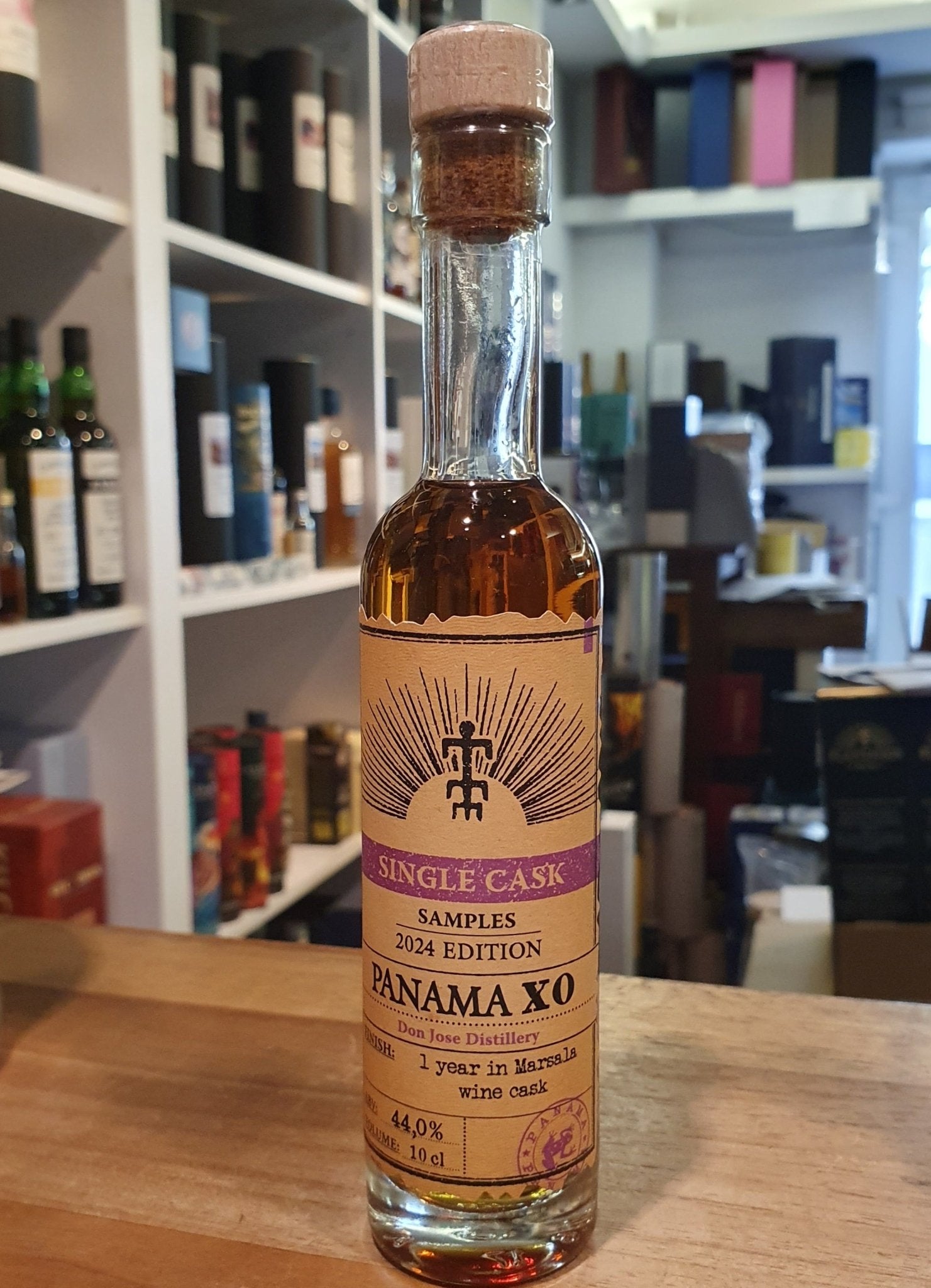 Planteray MINI Samples Panama xo 2024 Marsala Cask Finish 0,1l 44,0 % vol. single cask Rum Plantation